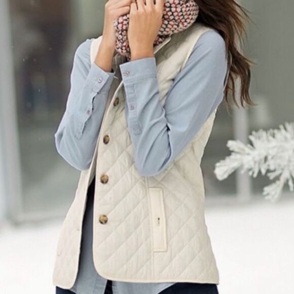 J. Jill Jackets & Blazers - J.Jill quilted vest